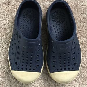Size toddler C7 navy Native Jefferson